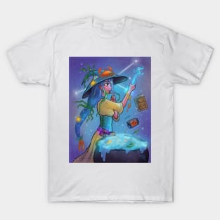 Cancer Witch T-Shirt